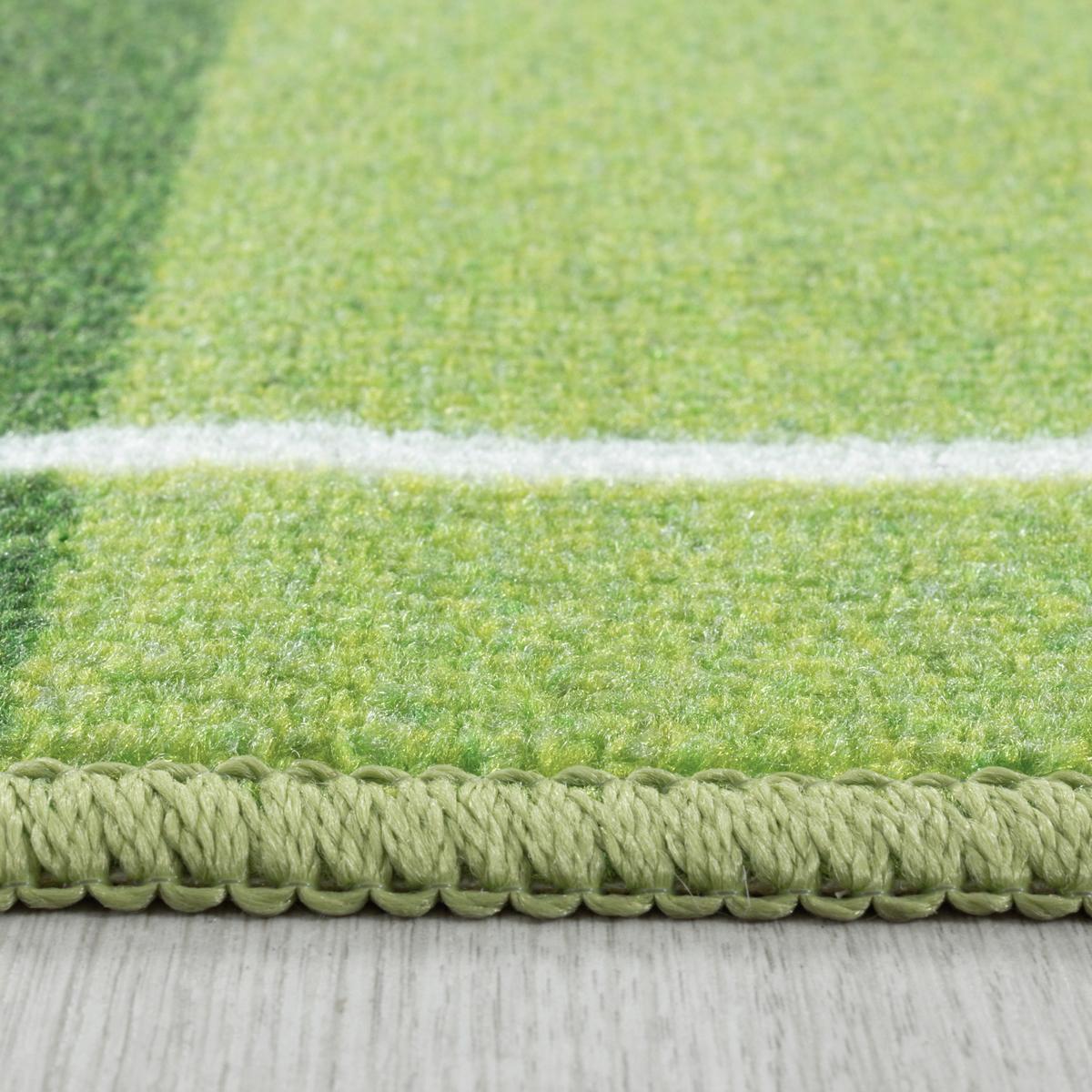 Detský koberec 160x230 cm - zelená, Basics, textil (160/230cm) - Ben'n'jen