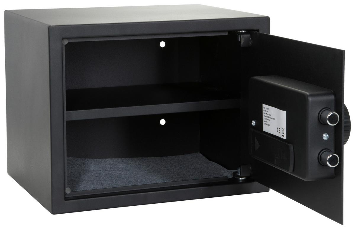 Tresor Safe Compact - Schwarz, Basics, Metall (38/30/30cm) - MID.YOU