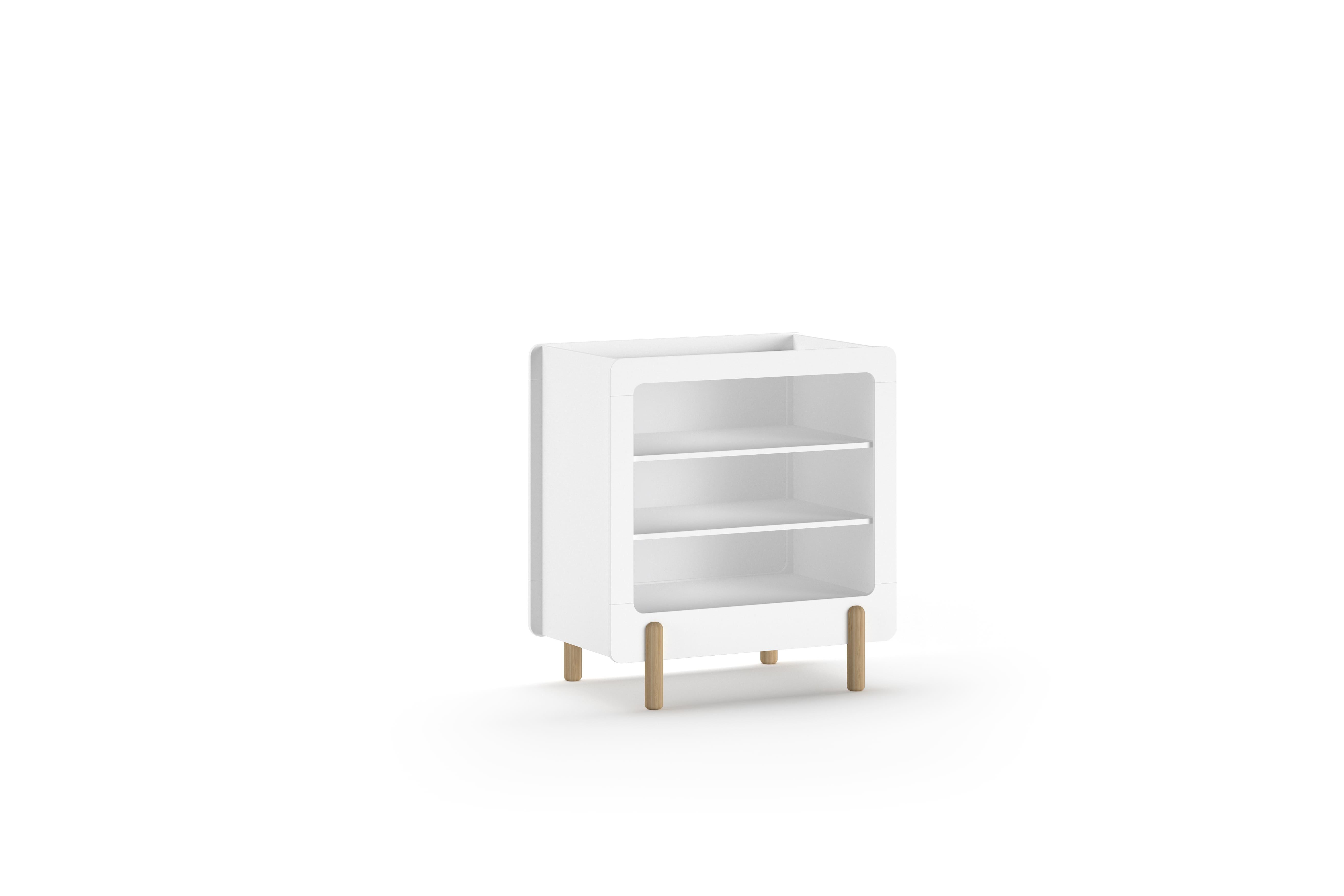 Wickelkommode Simple - Weiß, MODERN, Holzwerkstoff (88/95,3/54,4cm) - MID.YOU