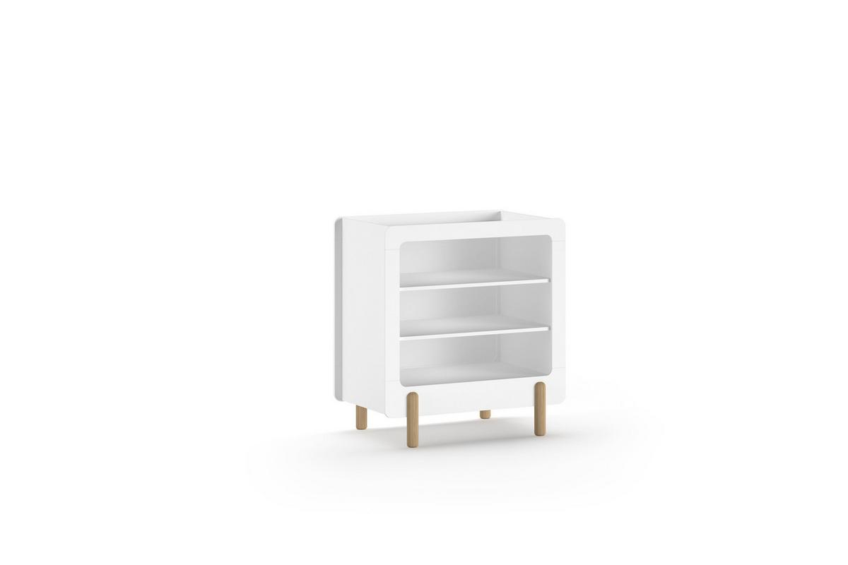 Wickelkommode Simple - Weiß, MODERN, Holzwerkstoff (88/95,3/54,4cm) - MID.YOU