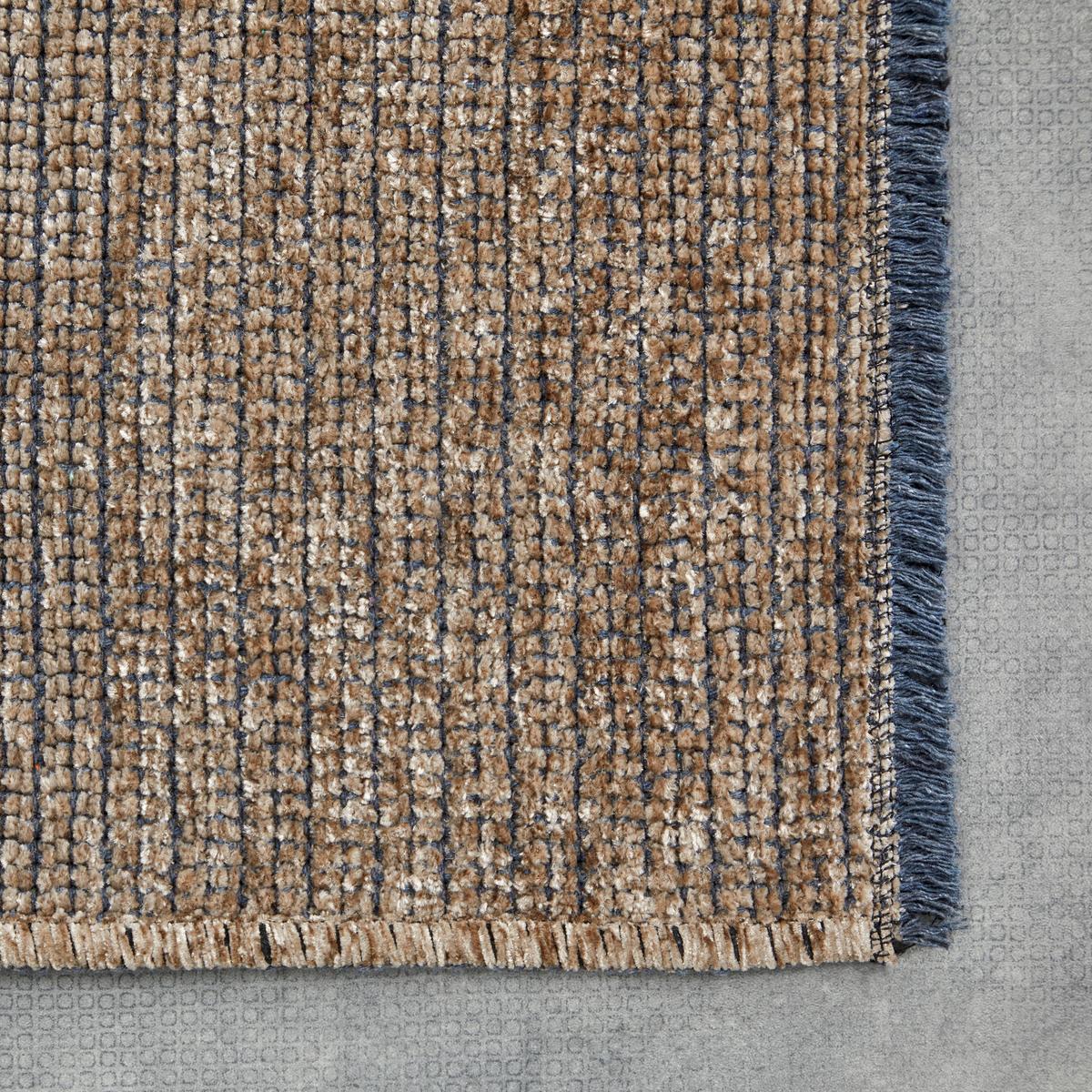 Tkaný koberec SILKE 1, š/d: 80/150cm - hnedá, Romantik / Landhaus, textil (80/150cm) - Mömax