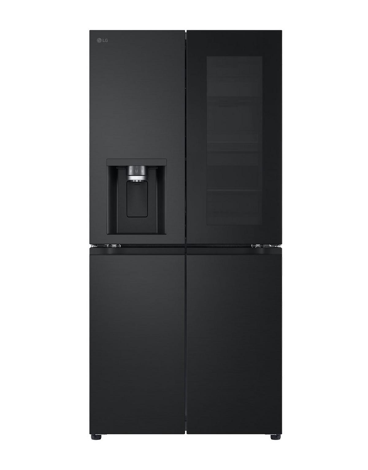 SIDE-BY-SIDE GMG861EPAE - Schwarz, Basics (83,5/178,7/73cm) - LG