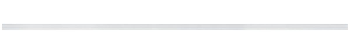 Schienensystem Urail Abdeck- Schiene 95126 Transparent - Transparent, Basics, Kunststoff (68/1cm) - Paulmann