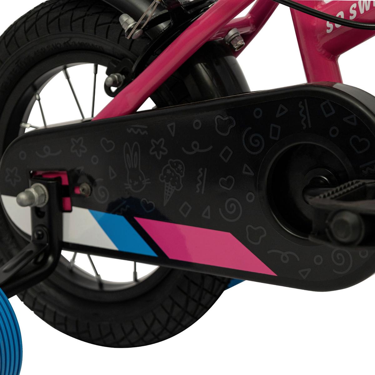 Kinderfahrrad So Sweet Pink, 12 Zoll - Pink, Basics, Metall (51/72/85cm)