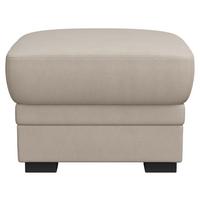 Hocker Marcus Beige B: 68 cm - Beige/Schwarz, Basics, Textil (68/45/68cm) - MID.YOU