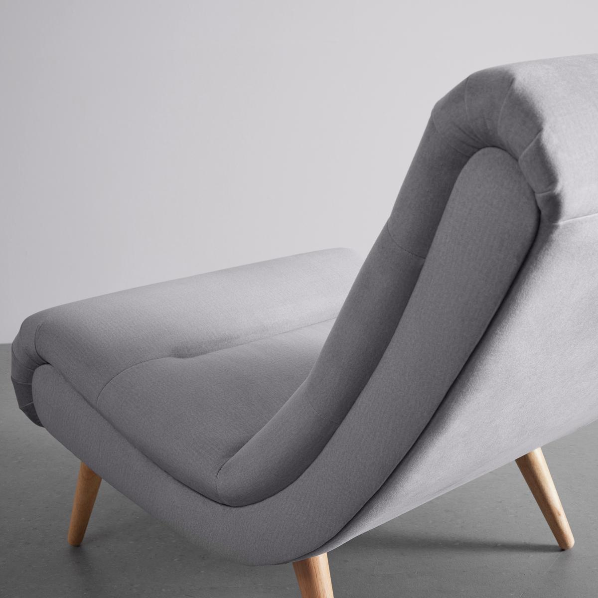 Křeslo JAN sv. šědá - světle šedá/přírodní barvy, Moderní, dřevo/textil (74/102/90cm) - Bessagi Home