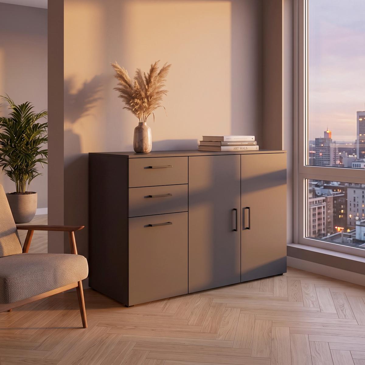Kommode MULTI CABINET in Graphit » online kaufen