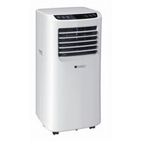 Mobile Klimaanlage KA 7000 B: 30,5 cm mit Schlauch - Weiß, Basics (30,5/67,8/32,8cm) - Nabo