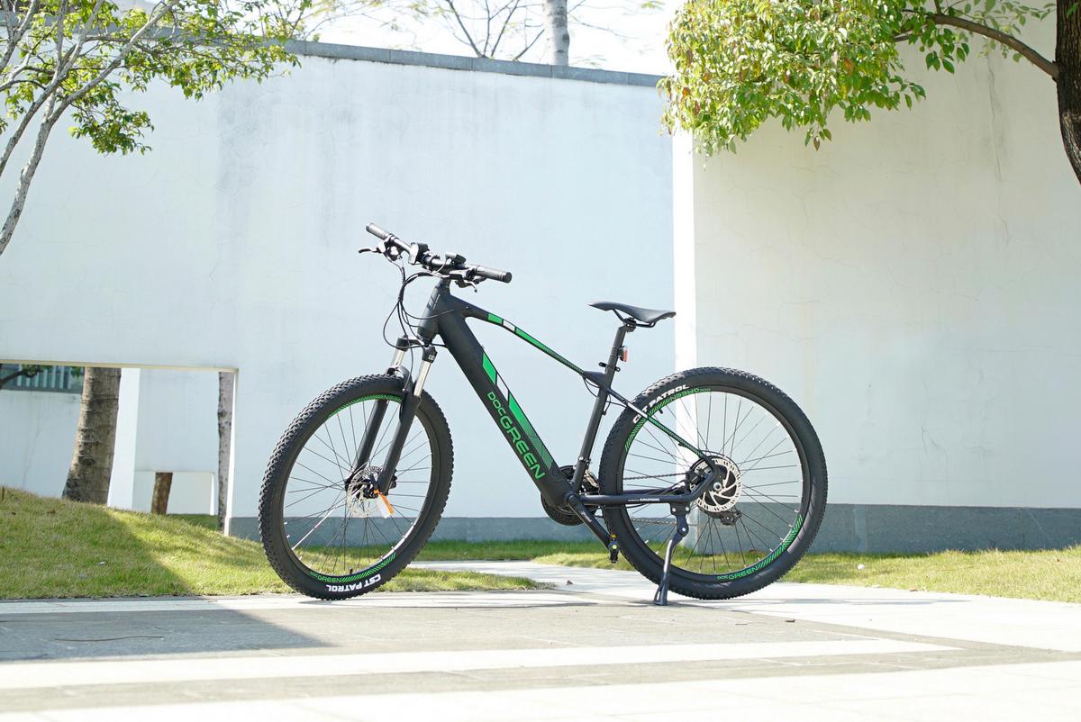 Mountainbike 27,5'' Unisex - Schwarz, LIFESTYLE, Kunststoff/Metall (178,8/68/97,7cm)