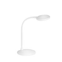 LED-Schreibtischleuchte Work Schwarz Sandfarben B: 14,5 cm - Sandfarben/Schwarz, KONVENTIONELL, Kunststoff/Metall (22/14,5/36,5cm) - Fischer & Honsel