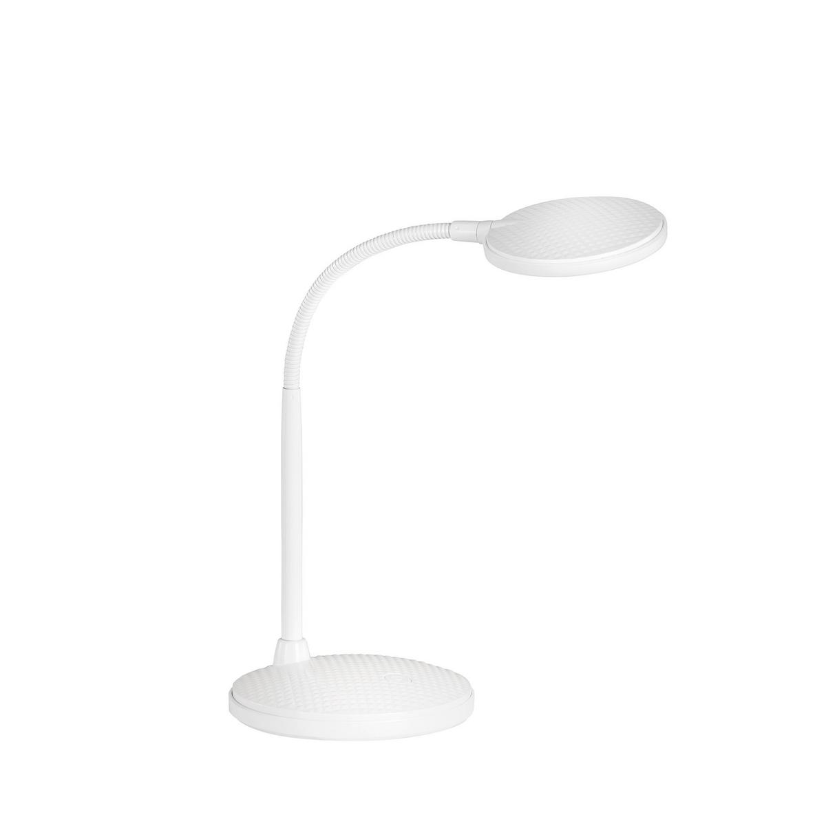 LED-Schreibtischleuchte Work Schwarz Sandfarben B: 14,5 cm - Sandfarben/Schwarz, KONVENTIONELL, Kunststoff/Metall (22/14,5/36,5cm) - Fischer & Honsel
