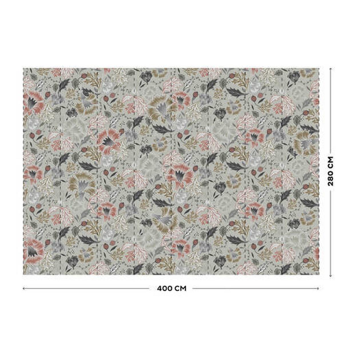Fototapete 118750 - Multicolor, Basics, Papier/Kunststoff (400/280cm)