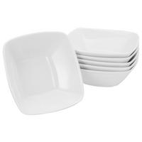 Müslischalenset Victoria Porzellan 6-Teilig - Weiß, Basics, Keramik - Creatable