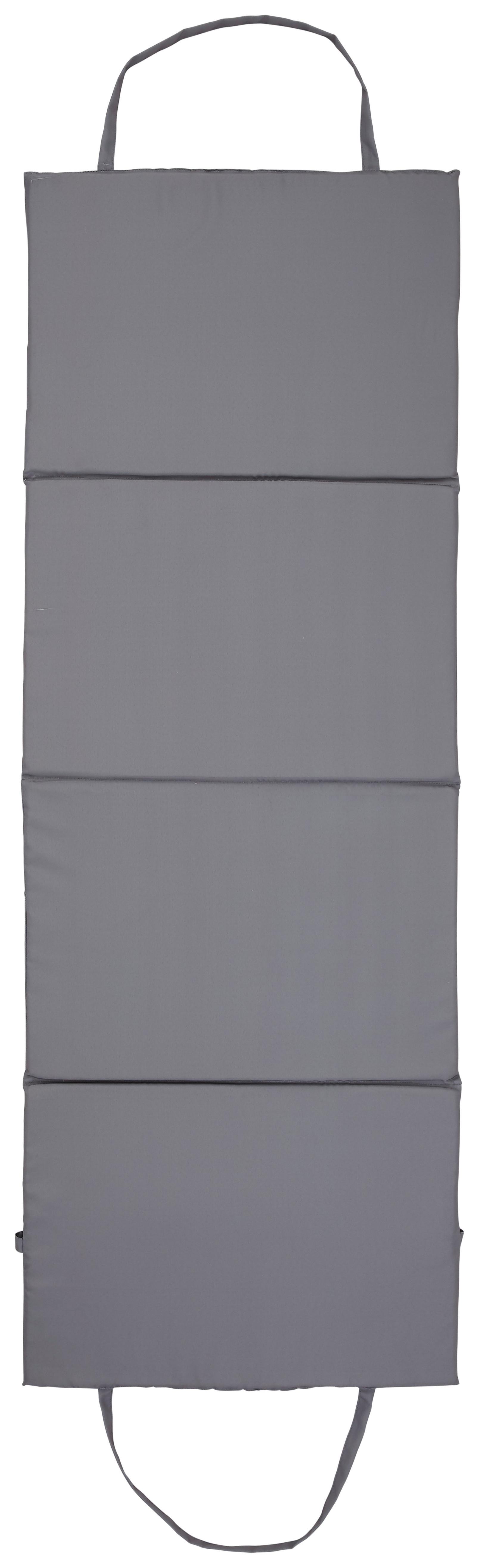 Plážová Podložka Shelly, 60/170cm, Šedá - šedá, Konvenční, textil (60/170cm) - Modern Living