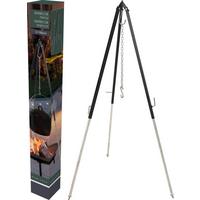 Dreibein Dreibein-Grillhalter - Silberfarben/Schwarz, Basics, Metall (110,0/12,0/12,0cm)