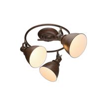 Strahler 54647-3 - Rostfarben, LIFESTYLE, Metall (33/21cm) - Globo