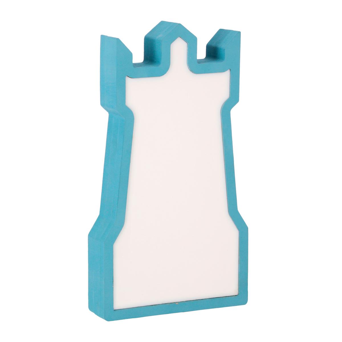 Kindertischleuchte 41-10582 Tower - Blau, Basics, Holzwerkstoff/Kunststoff (16/3.5/28.5cm)