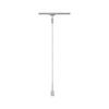 Schienensystem Urail Pendel 96969 In Chromfarben, dimmbar - Chromfarben, Basics, Kunststoff/Metall (4,4/135cm) - Paulmann