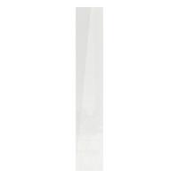 DVEŘE UNIT - bílá, Moderní, kompozitní dřevo (45,3/232,6/1,8cm) - Ondega