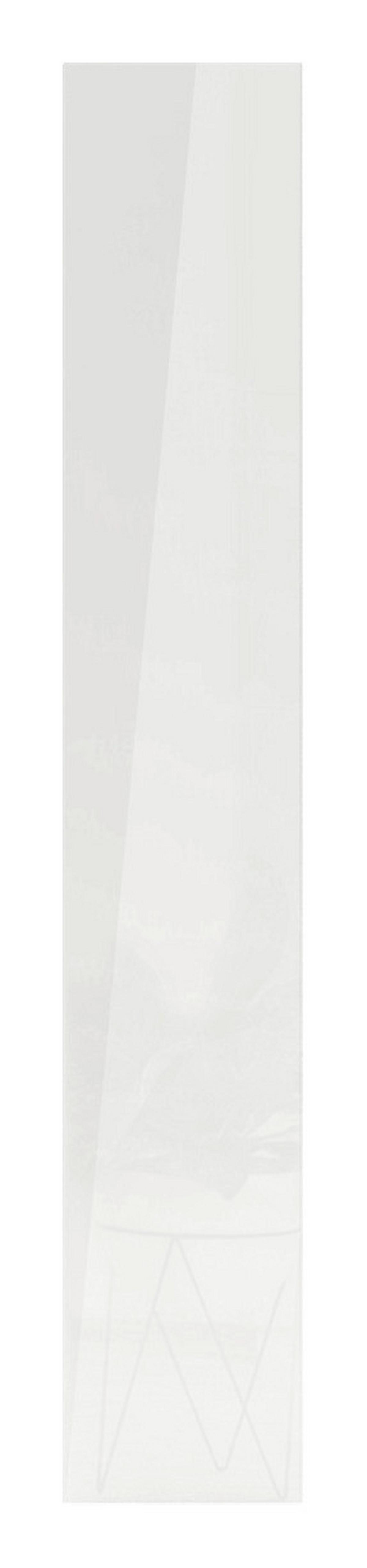 DVEŘE UNIT - bílá, Moderní, kompozitní dřevo (45,3/232,6/1,8cm) - Ondega