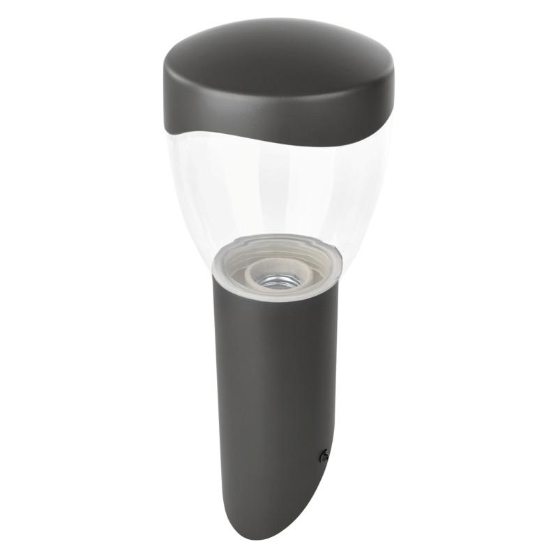 VONKAJŠIE LED SVIETIDLO ARTEO - antracitová, Modern, kov/plast
