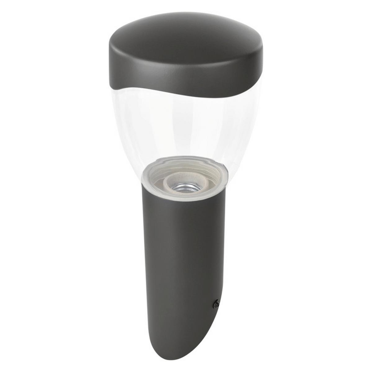 VONKAJŠIE LED SVIETIDLO ARTEO - antracitová, Modern, kov/plast