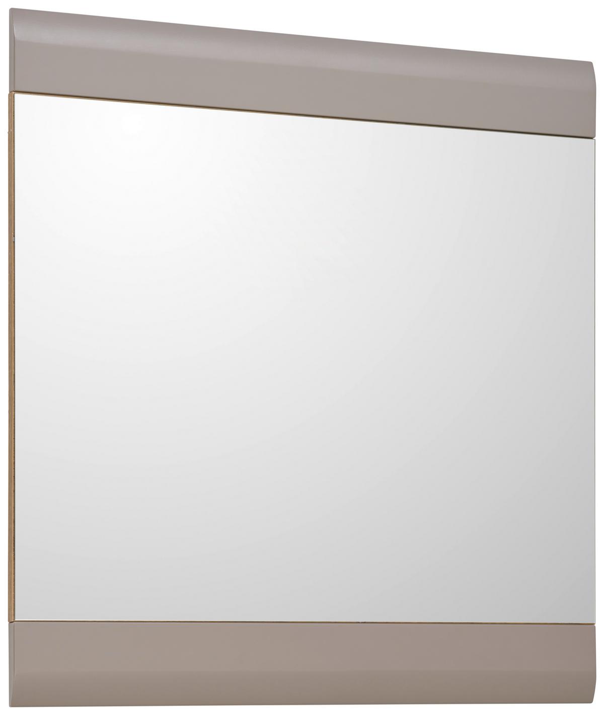 ZRKADLO AURIS - sivá, Modern (85/90/2cm) - Luca Bessoni