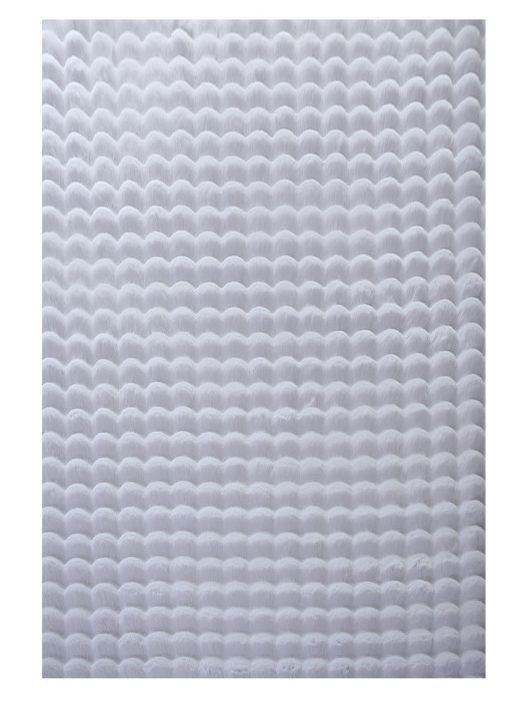 Koberec z umělé kožešiny 160x230 cm šedý - barvy stříbra, Basics, textil (160/230cm) - Novel