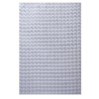 Hochflorteppich, Silber Ambiance 3D Optik - Silberfarben, Basics, Textil (140/200cm) - Novel