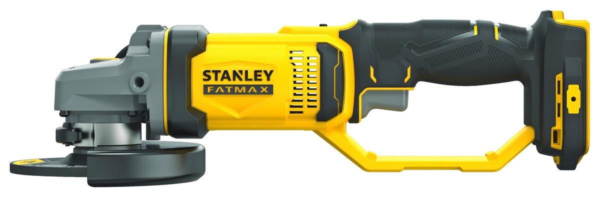 Akku-winkelschleifer Stanley Fatmax 9.000 U/min - Gelb/Schwarz, Basics (15,9/12,8/39,3cm)