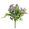 Dekorační větvička MIXSTRAUSS I -PAZ- - zelená/fialová, Konvenční, plast (35cm) - Mömax
