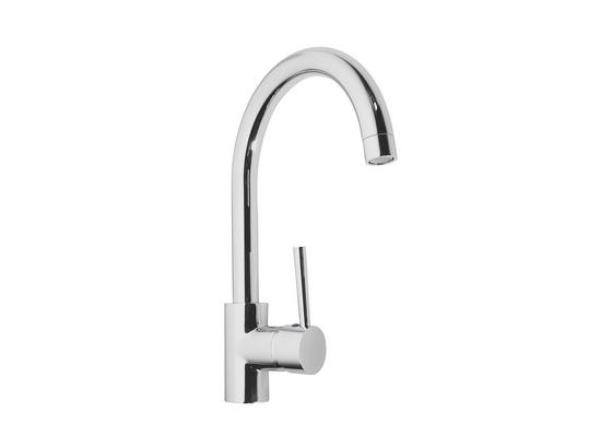 Mosogató Csaptelep Carlon 2 - Króm, Műanyag/Fém (34cm) Mosogató Csaptelep Carlon 2 - Króm, Műanyag/Fém (34cm)
