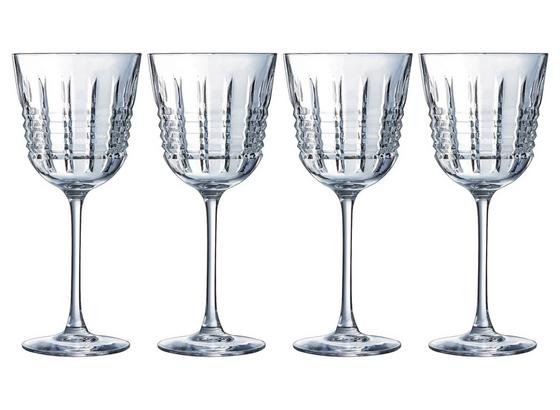 Weinglas 4er Pack, 35cl - Transparent, Design, Glas (350ml) - Mäser Weinglas 4er Pack, 35cl - Transparent, Design, Glas (350ml) - Mäser