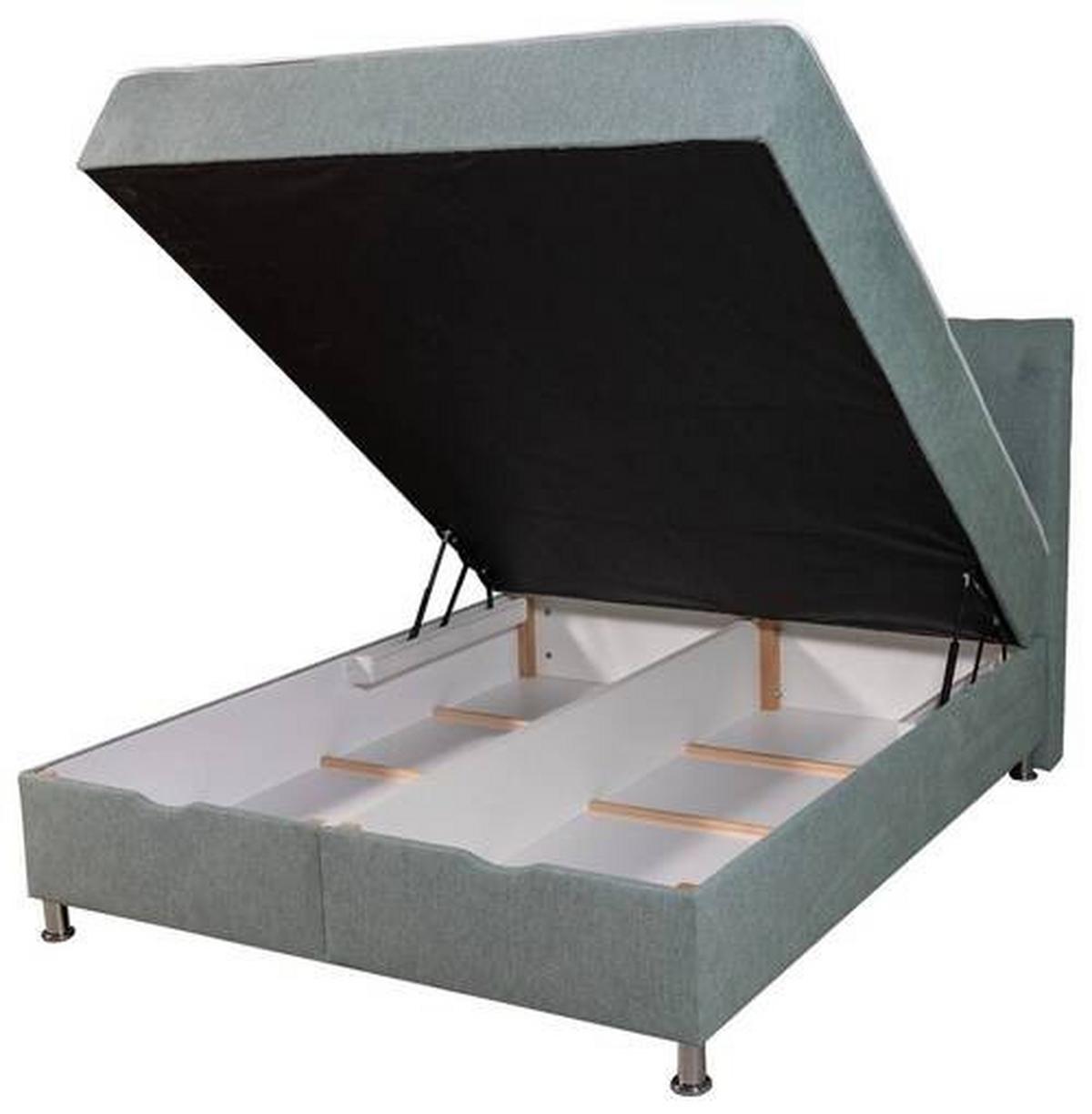 Kárpitozott Ágy Madera 160/200 Cm - Basics (160/200cm)