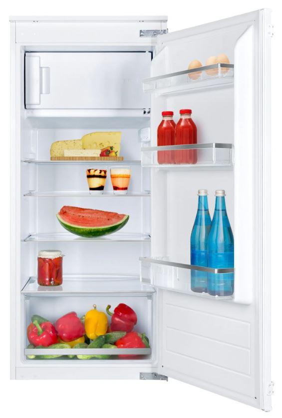 Kühlschrank Ekss 362 221 - Weiß, Basics, Glas/Metall (54/122/54cm) - Amica