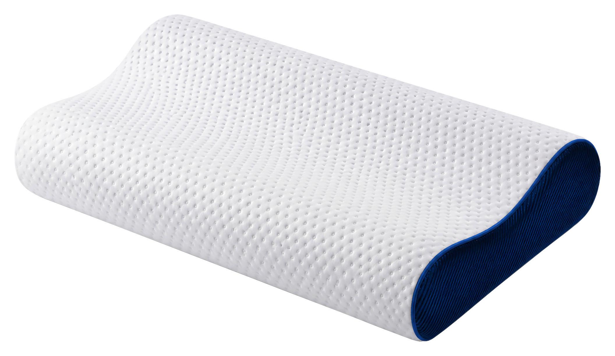 ANATOMICKÝ POLŠTÁŘ VITAL - vícebarevná, Basics, textil (30/48/11cm)