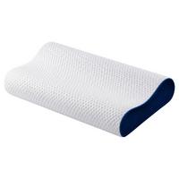 ANATOMICKÝ POLŠTÁŘ VITAL - vícebarevná, Basics, textil (30/48/11cm)