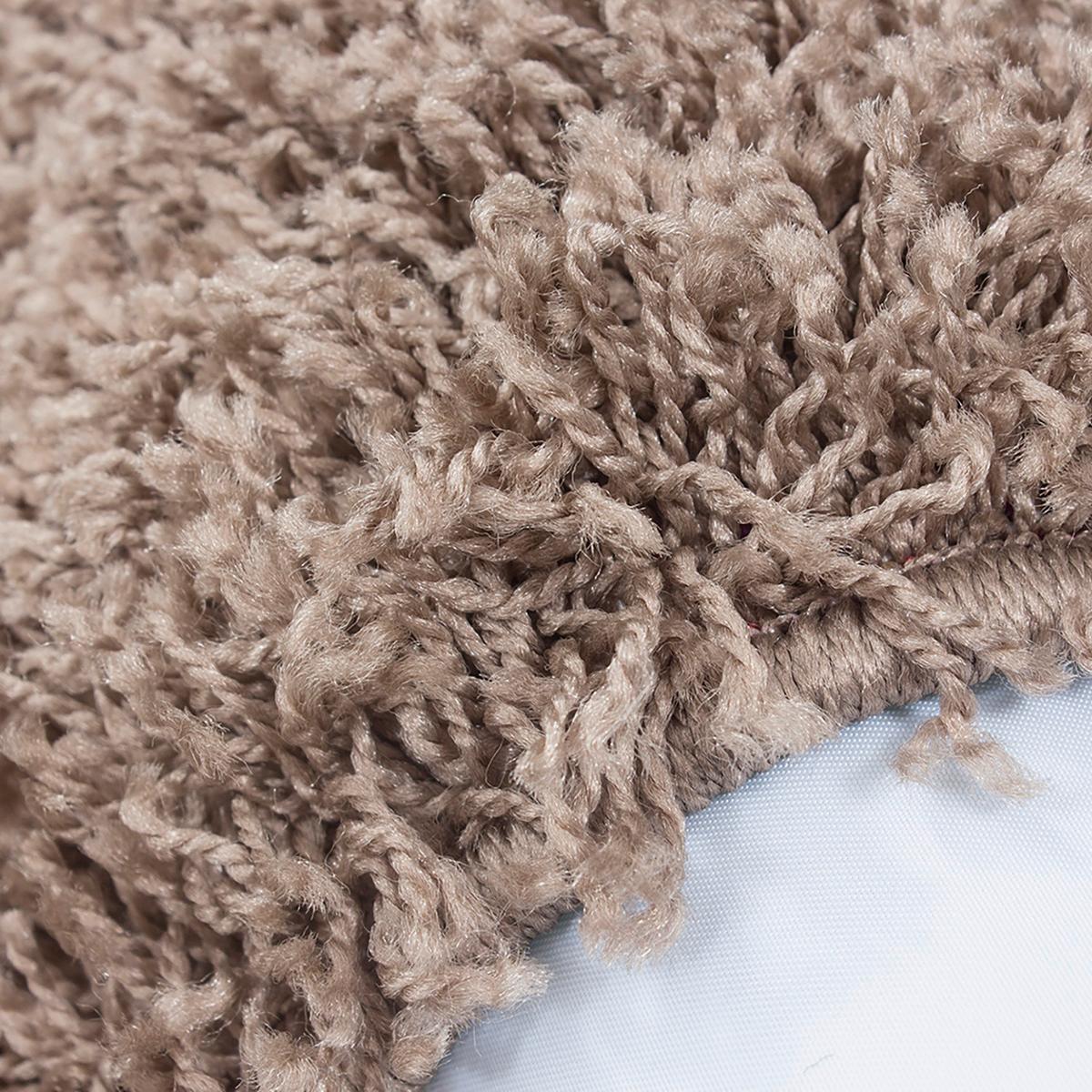 Hochflorteppich Dream - Hellbraun, KONVENTIONELL, Textil (60/110cm) - Novel