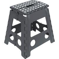 Tritthocker One Step XL Bis 120 Kg Anthrazit Klappbar - Anthrazit, Basics, Kunststoff (39,5/30/31cm)