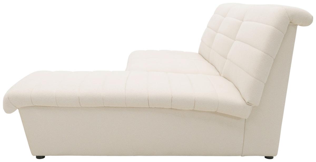 Ecksofa Looks Viii - Ecru/Schwarz, Design, Textil (214/168cm) - LOOKS by W.Joop