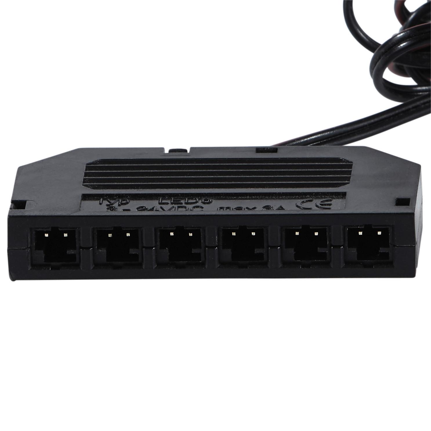 ROZDĚLOVAČ UNIT - černá, Moderní, plast - Ondega