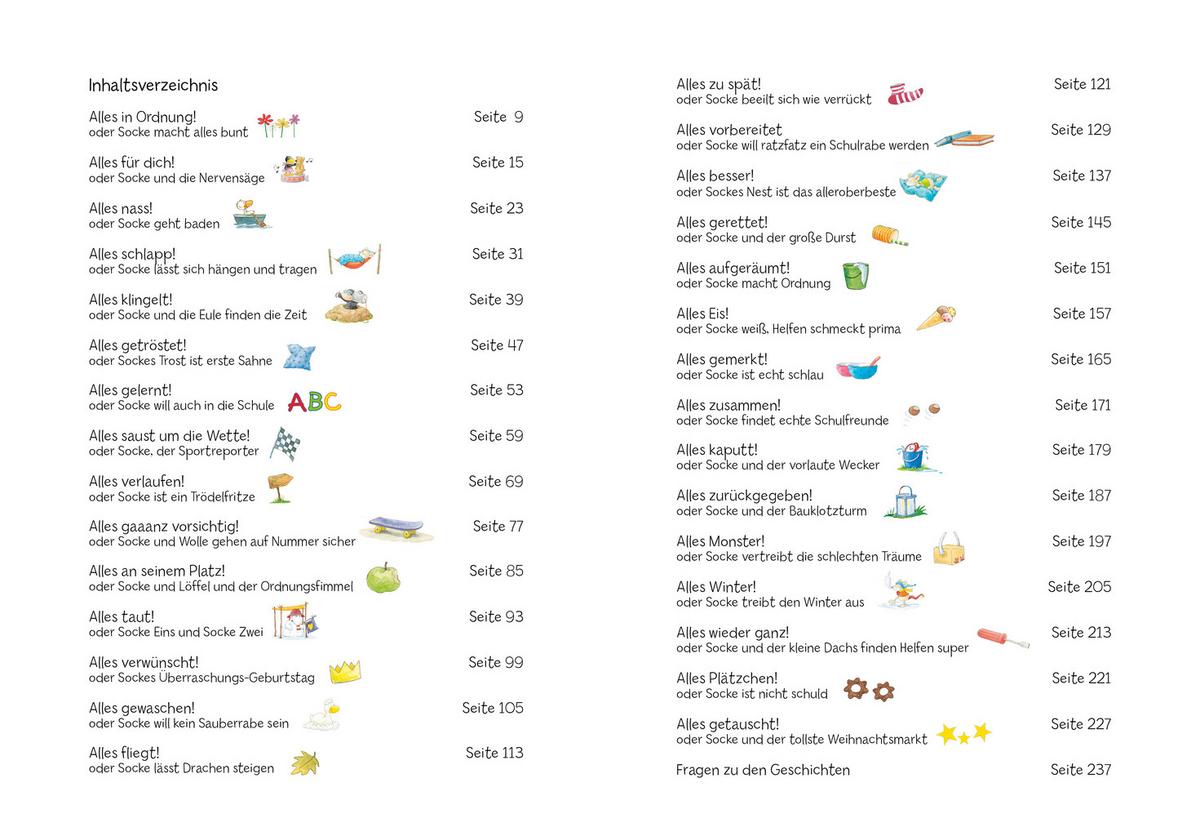 VORLESEGESCHICHTEN NOCH EINE GESCHICHTE - Multicolor, Basics, Papier (20,2/27,9/2,6cm)