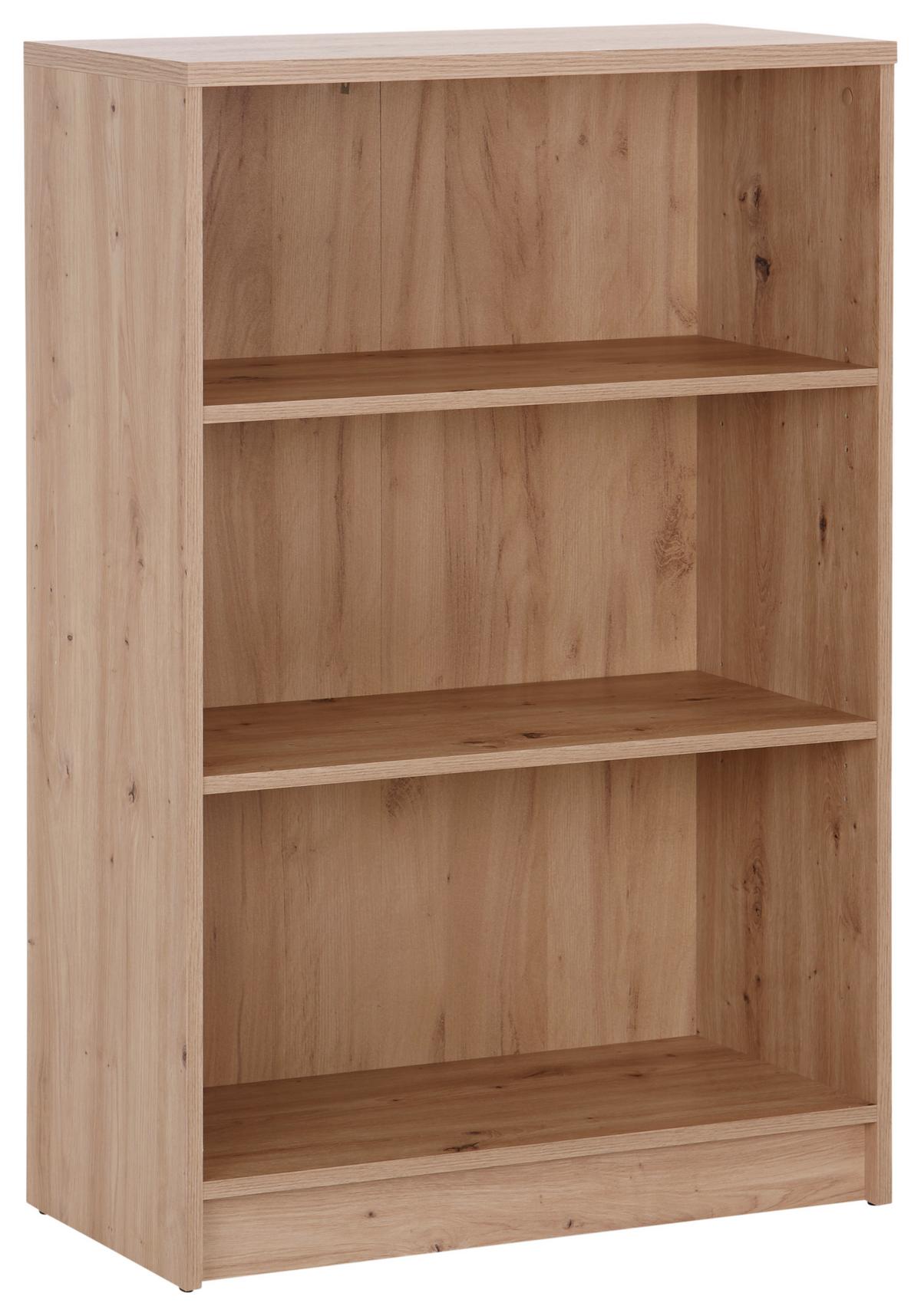 Regal 4-you New B: 74 Cm Eiche Artisan Dekor - Eiche Artisan, MODERN, Holzwerkstoff (74/111,5/35,2cm)