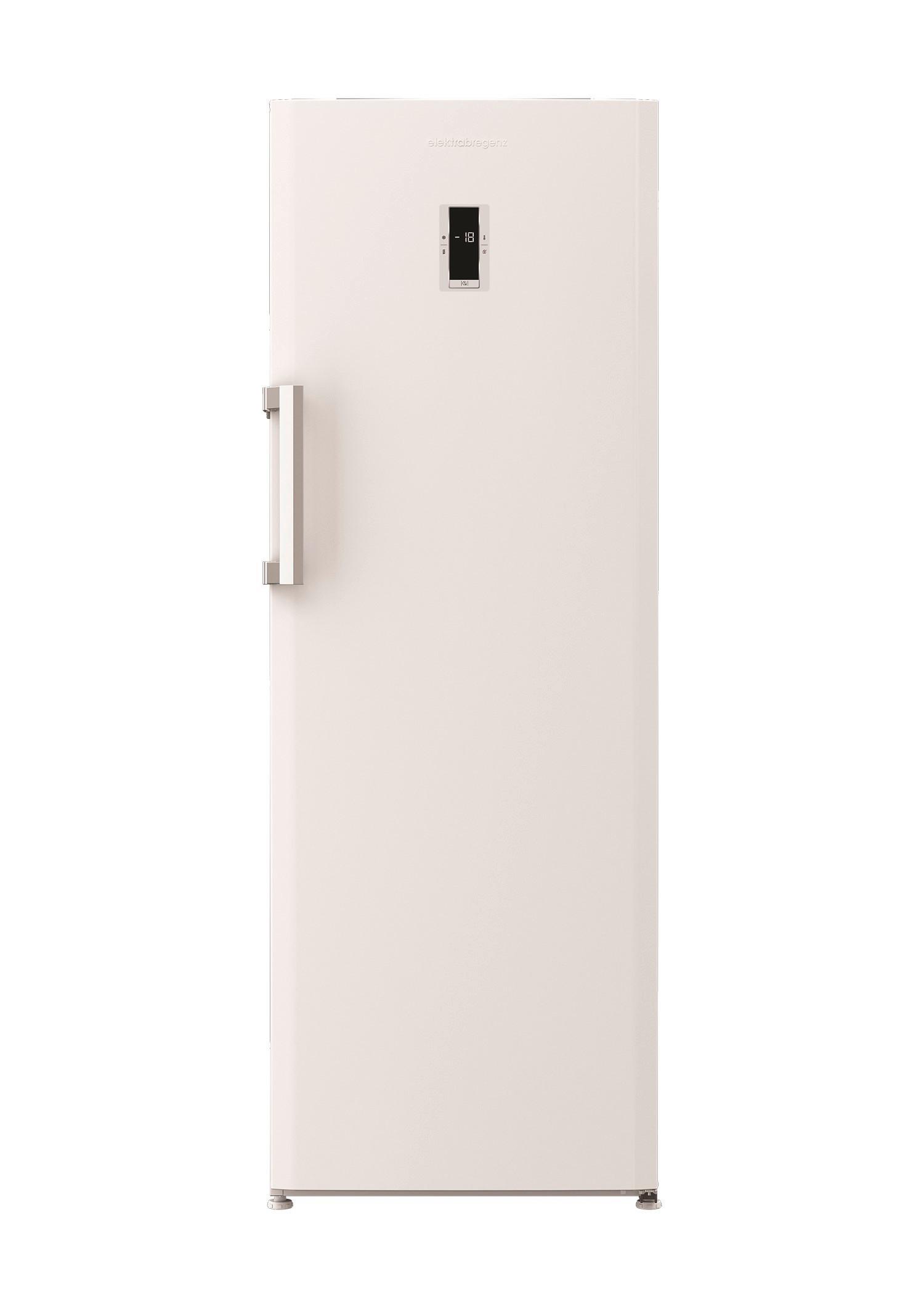 Gefrierschrank Fsn Weiß BxHxT: 59,5x171,4x65,5 cm - Weiß, Basics, Glas/Kunststoff (59,5/171,4/65,5cm) - Elektra Bregenz