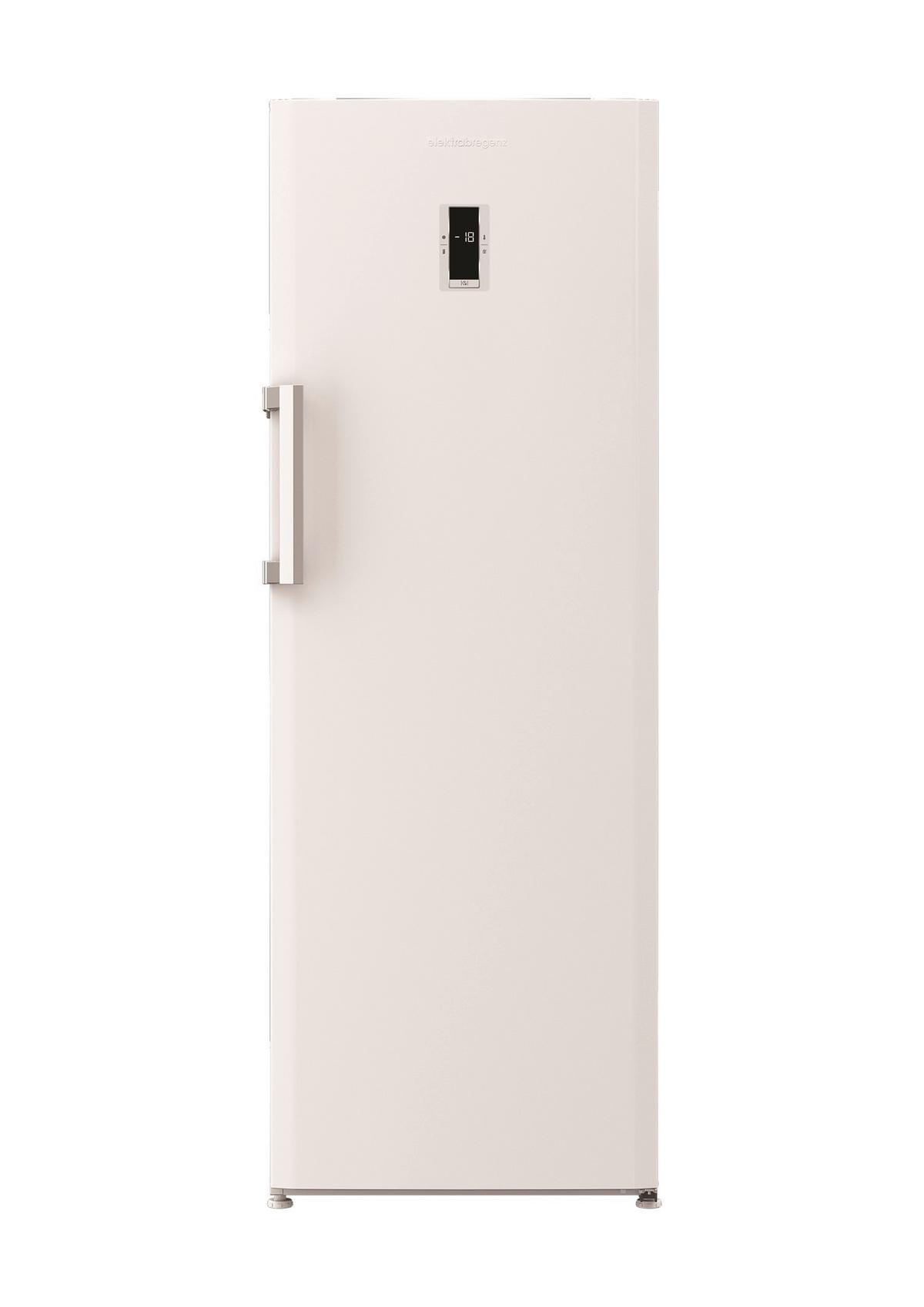 Gefrierschrank Fsn Weiß Bxhxt: 59,5x171,4x65,5 Cm - Weiß, Basics, Glas/Kunststoff (59,5/171,4/65,5cm) - Elektra Bregenz