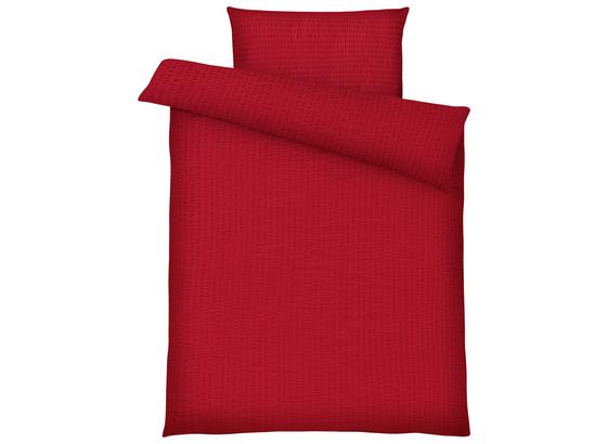 Povlečení Brigitte - červená, Konvenční, textil (140/200cm) - Mömax modern living Povlečení Brigitte - červená, Konvenční, textil (140/200cm) - Mömax modern living