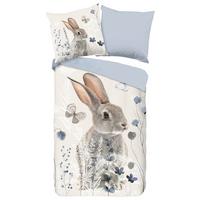 Jugendbettwäsche Ravi Multicolor 135x200 cm - Multicolor, Natur, Textil (135/200cm)