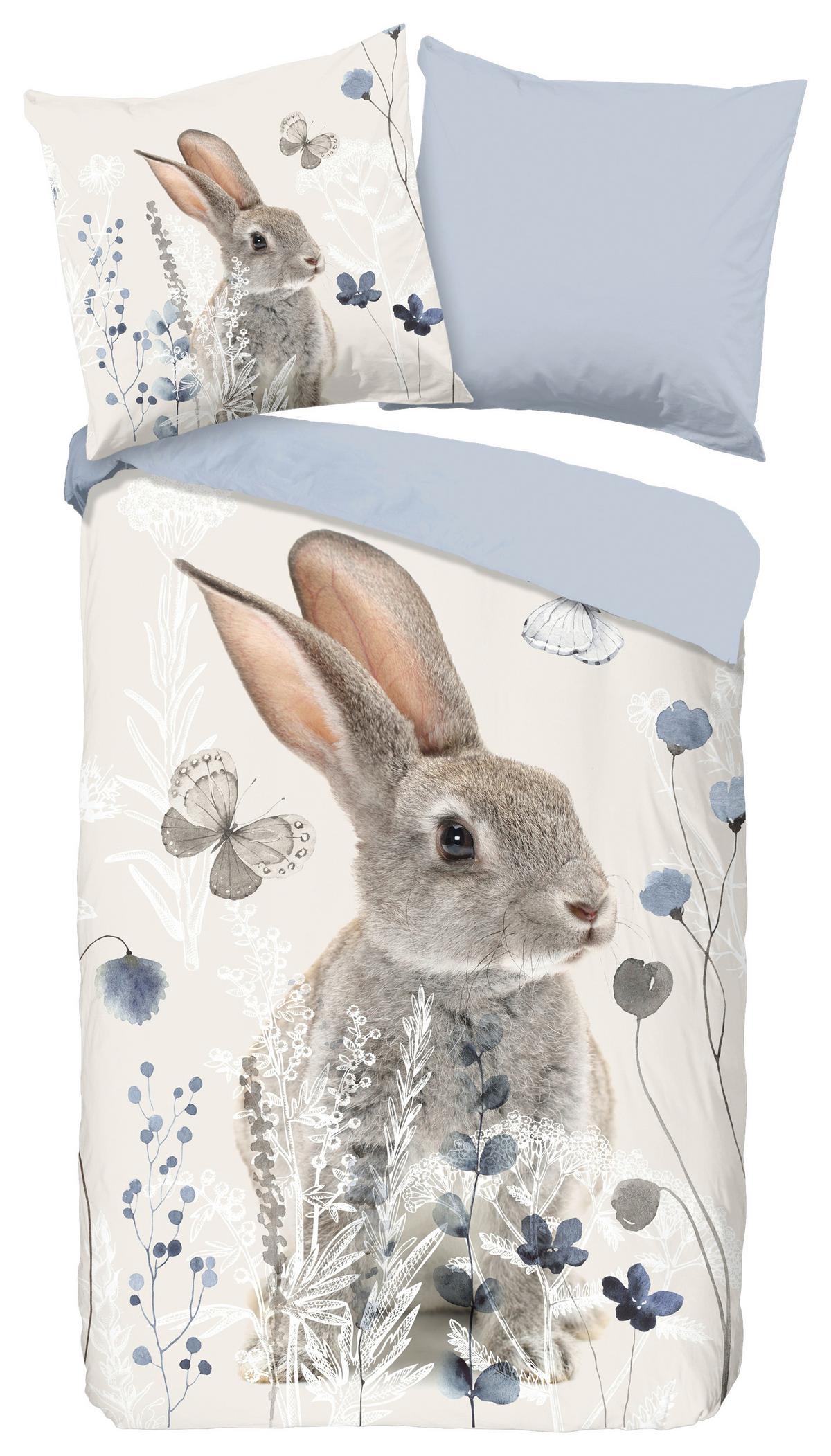 Jugendbettwäsche Ravi Multicolor 135x200 cm - Multicolor, Natur, Textil (135/200cm)