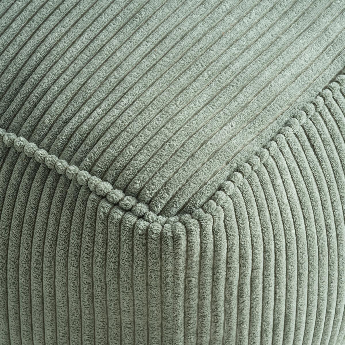 Taburetka CAROLINE, zelený menčester, max. 80 kg - svetlozelená, Modern, textil (80/38/50cm) - Mömax