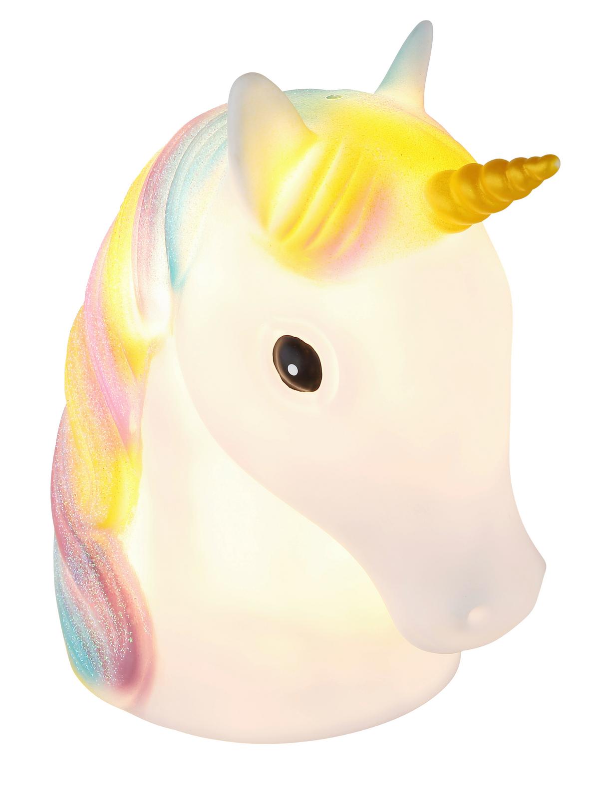 Tischlampe 28052 Multicolor Mit Schalter - Multicolor, Basics, Kunststoff (11,5/18,5/21,5cm) - Globo